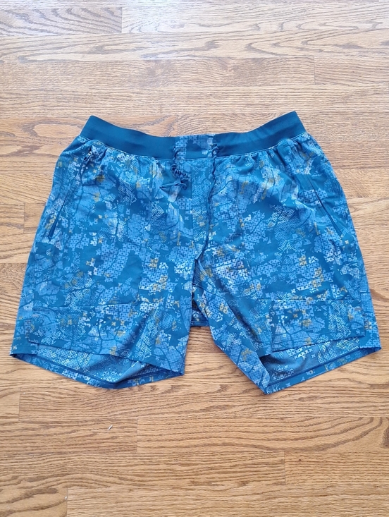 lululemon athletica Other - Lululemon Blue License to Train Linerless Short 7"  XL